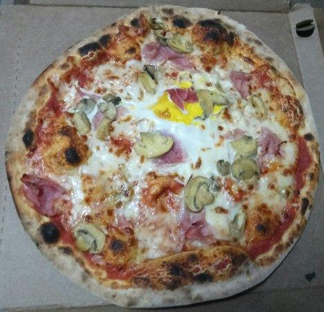 La pizza BIO di Roby